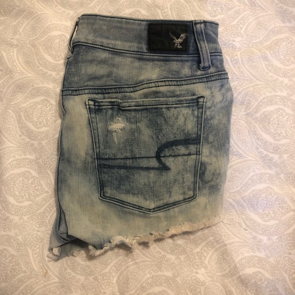 Hi Rise Shortie shorts AE 2 360 super stretch cute - Picture 3 of 5